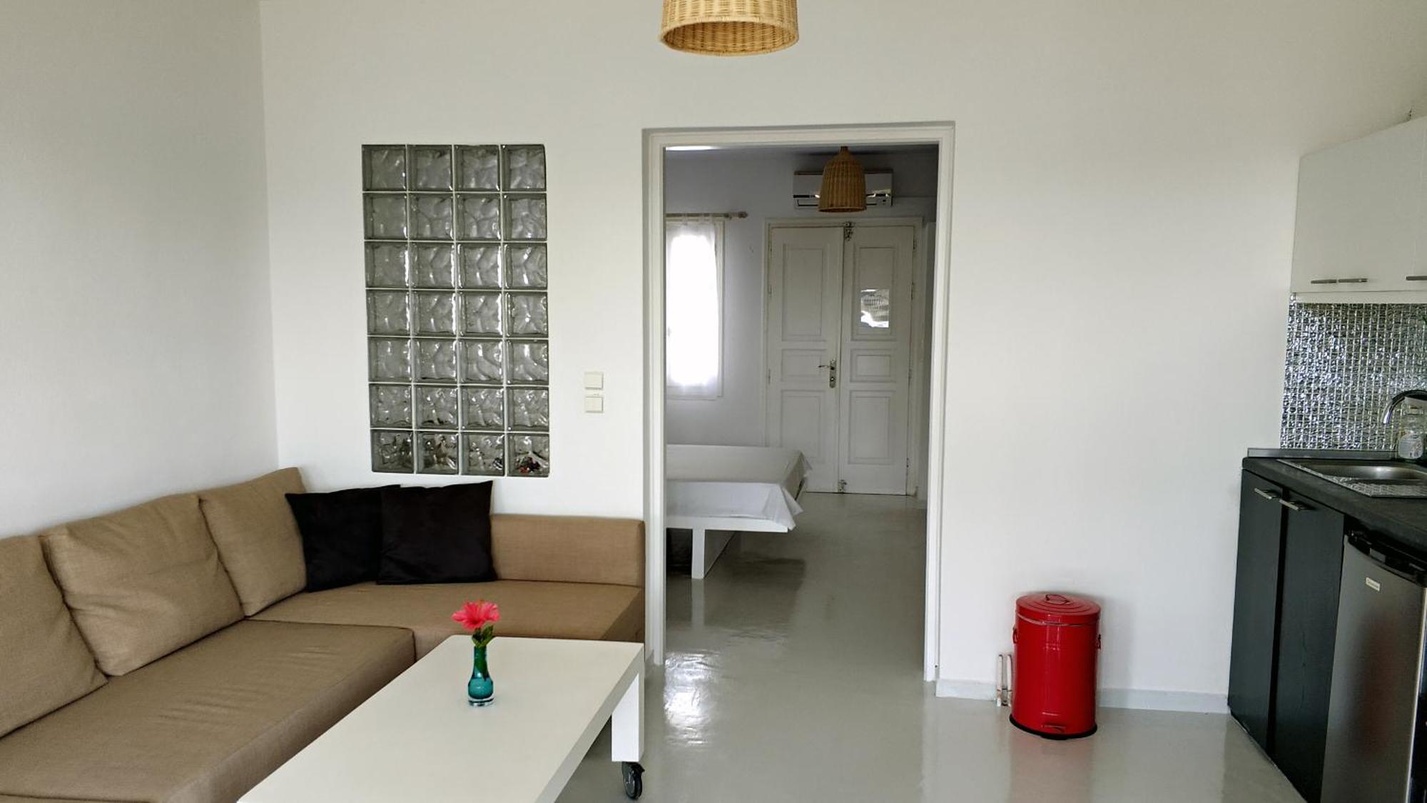 Handrina Studios Naxos City Eksteriør billede