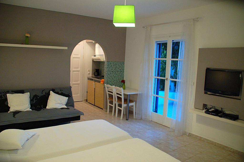 Handrina Studios Naxos City Eksteriør billede