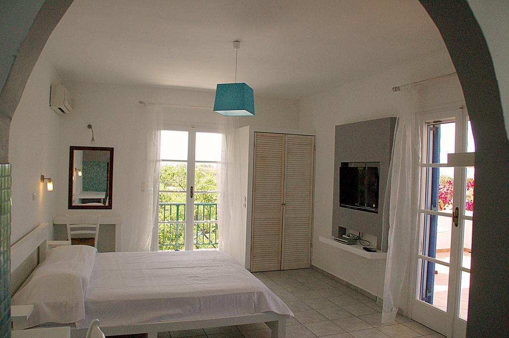 Handrina Studios Naxos City Eksteriør billede